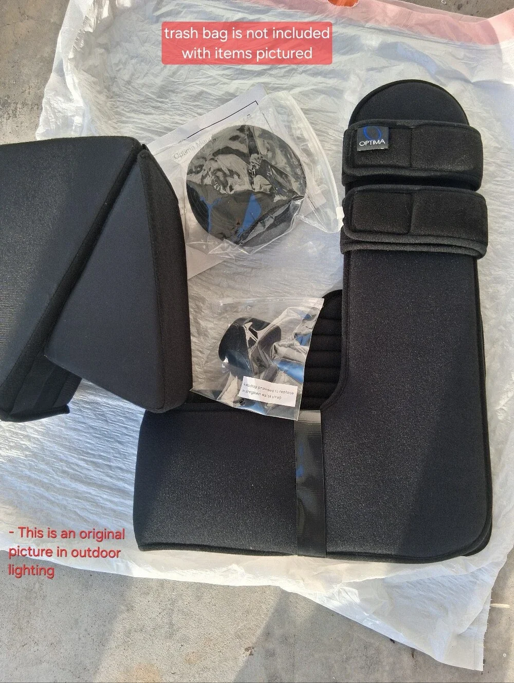 Shoulder Support. Back Support - Picture 3 of 4